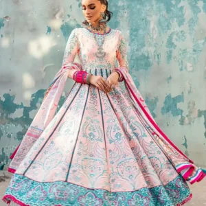Maria Osama Khan Sakhiyaan Stitched Collection’22 Dilafroz
