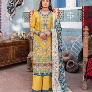 Maria Osama Khan Sakhiyaan Stitched Collection’22 Sandal