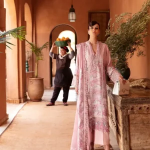 Republic Womenswear | Amaani Eid Luxury Lawn 2023 | D1 A