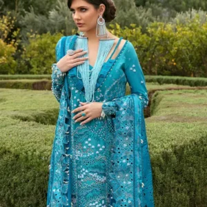 Republic Womenswear Amaani Eid Luxury Lawn 2023 D1B