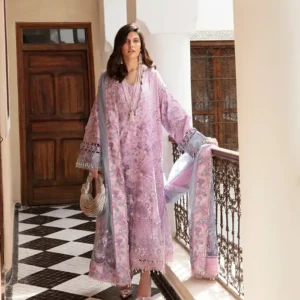 Republic Womenswear Amaani Eid Luxury Lawn 2023 D2 B