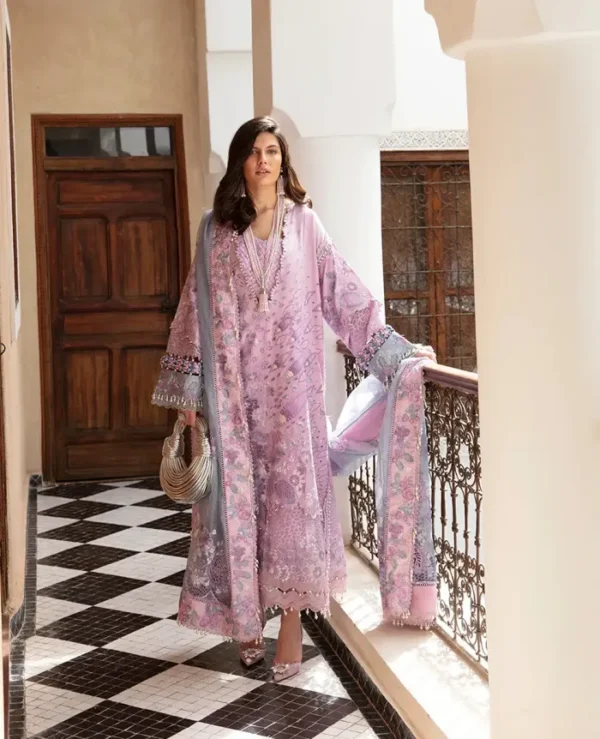Republic Womenswear Amaani Eid Luxury Lawn 2023 D2 B