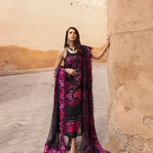 Republic Womenswear Amaani Eid Luxury Lawn 2023 D6-A – Tilila
