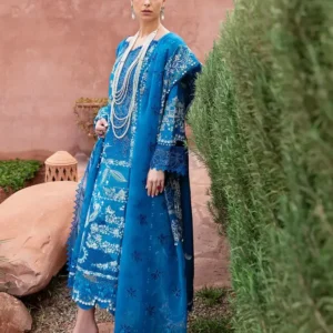Republic Womenswear Amaani Eid Luxury Lawn 2023 D4-A